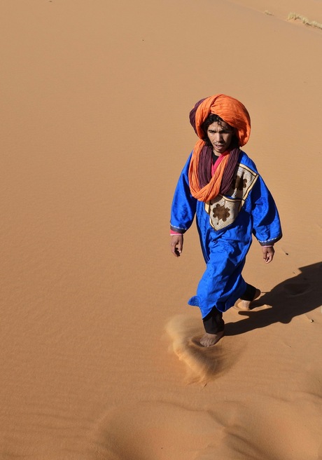 Erg Chebbiwoestijn Marokko