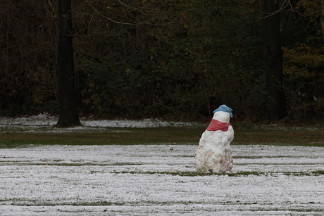 Last snowman standing 😂