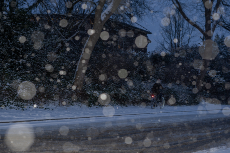 Het sneeuwt