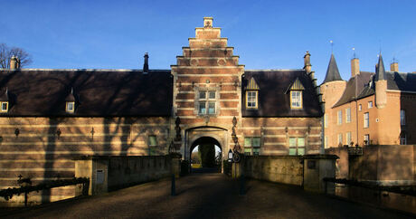 Toegangs poort kasteel Heeswijk