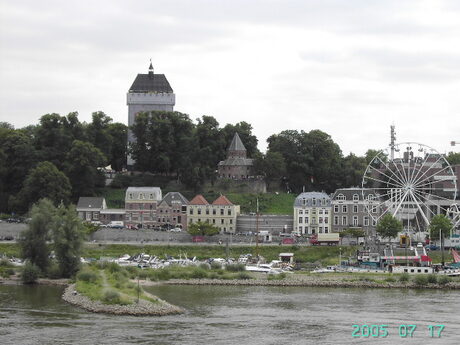 Gezicht op Nijmegen