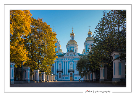 Nicolaas kathedraal Sint Petersburg