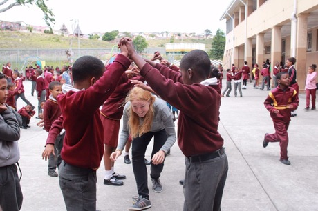 Spelen in Zuid-Afrika