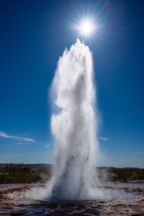 Bijna tot aan de zon.....