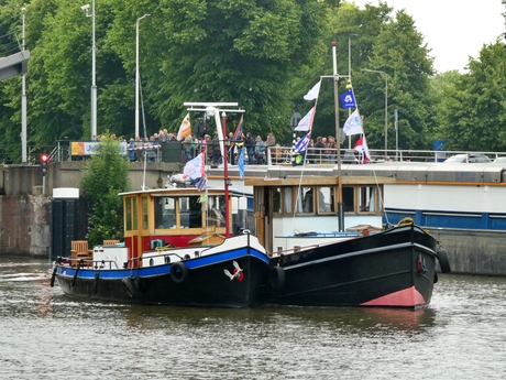 nationale sleepbootdagen Vianen