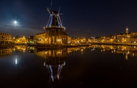 Haarlem by moonlight