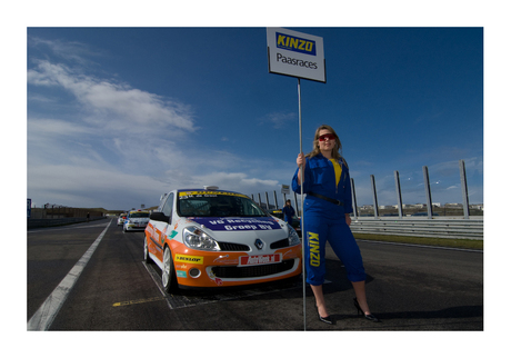 Grid girl