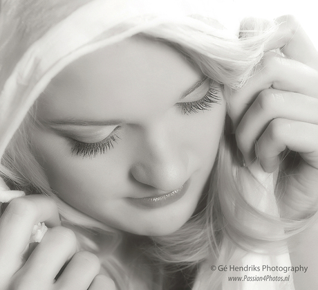 An angel in disguise ...