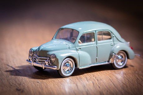 Miniatuur auto