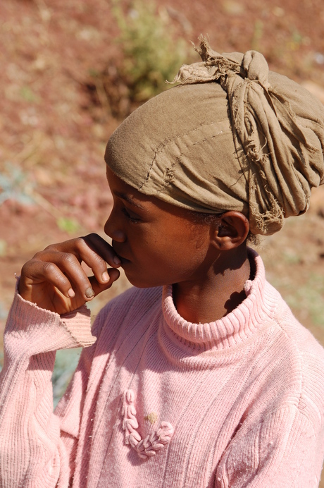 Meisje Ethiopia