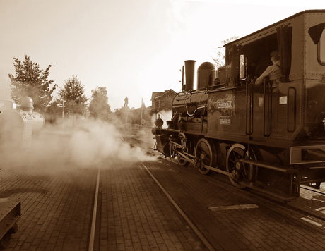 Vertrek uit depot