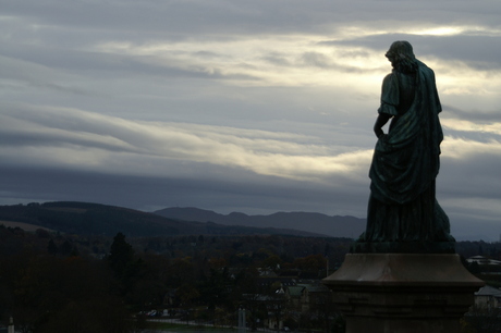 Standbeeld bij Inverness