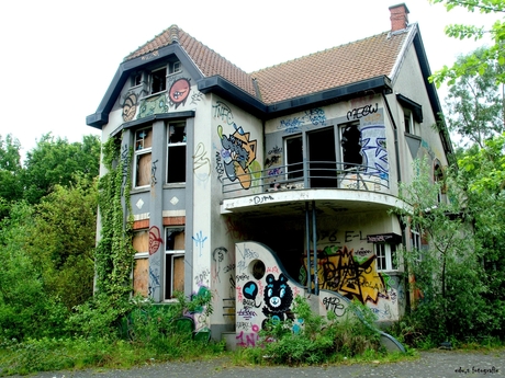 Herenhuis in Doel.