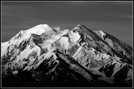 Denali in close-up