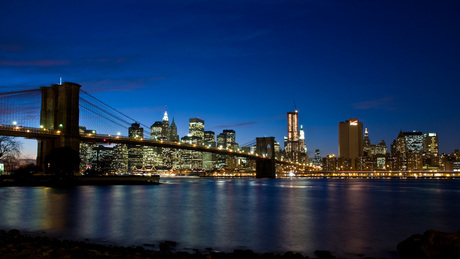 Brooklyn Bridge NYC sunset