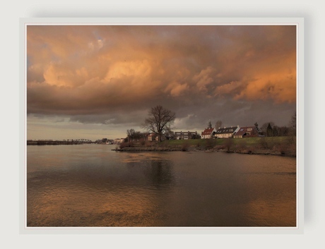 De IJssel in Zutphen