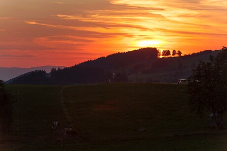 Zonsondergang