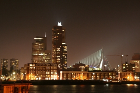 Rotterdam by night