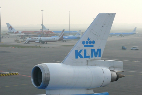 Staart KLM MD-11