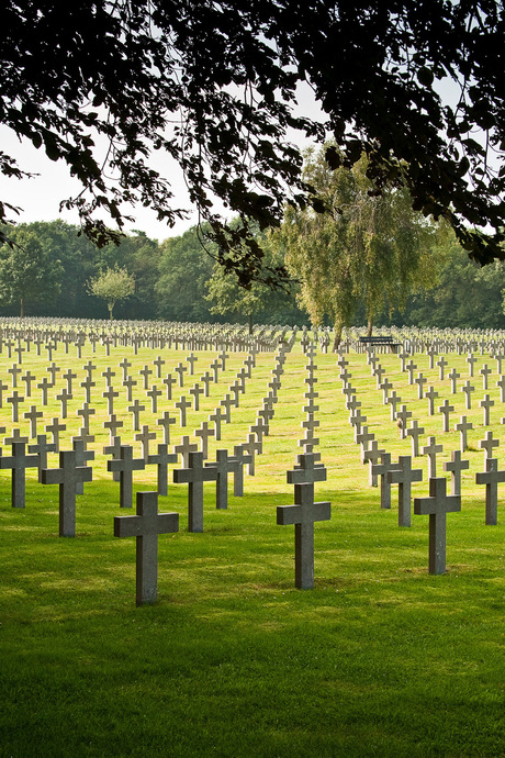 Duitse militaire begraafplaats Ysselsteyn