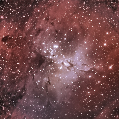 The Eagle Nebula M16