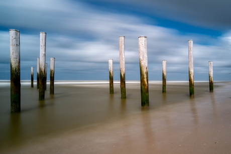 Palen dorp - Petten