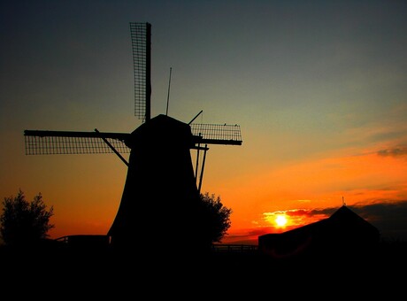 Molen in Zevenhuizen