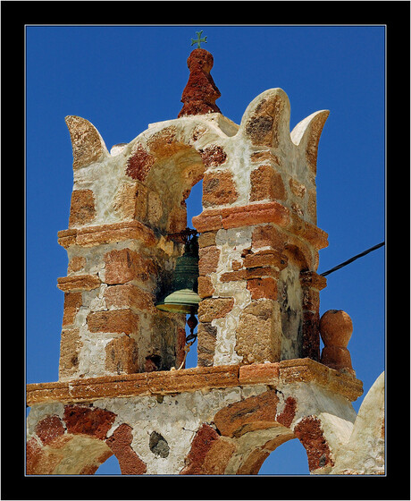 klokkentoren op Santorini