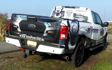 P1230994    TRUCK TIME   Maasdijk  Oranjepolder  FORD 150 XL  super cap uit 2020    