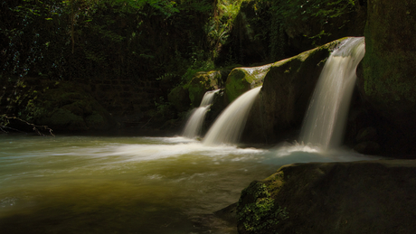 Watervallen