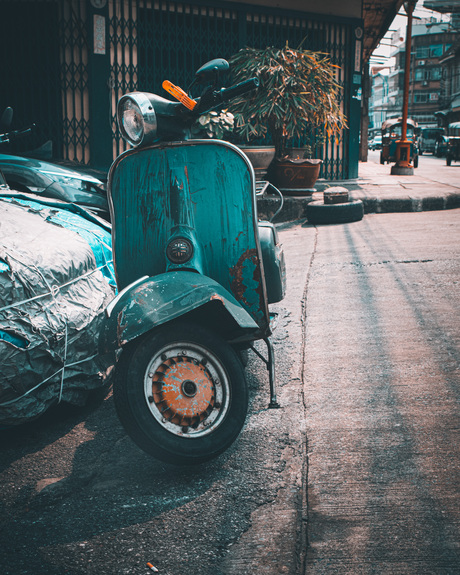 Straatfotografie in Bangkok