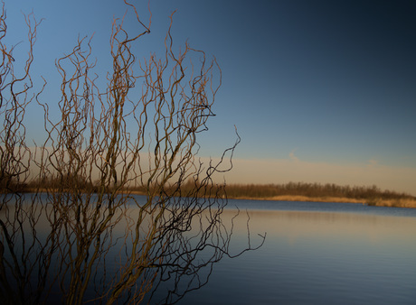 Rust in de polder