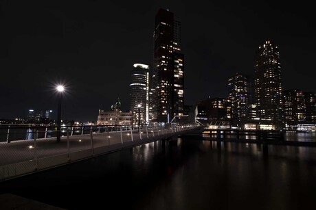 Nachtfoto Rotterdam