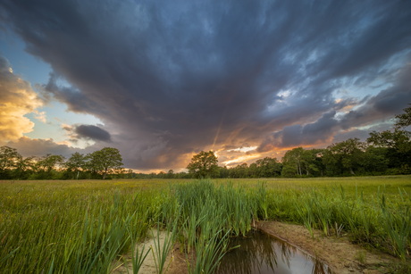 Dreigende lucht