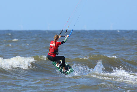 Kitesurfen