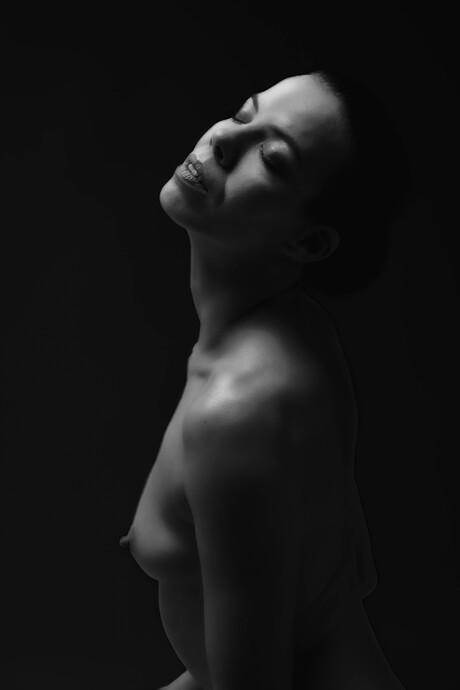 zwart wit voor Peter