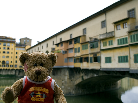 Alfred in Florence