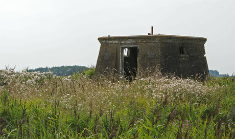 deel van oude watermolen