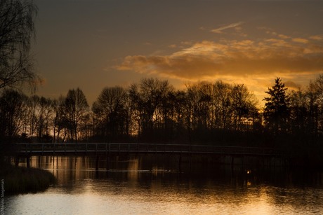 Zonsopkomst Wythermerplas