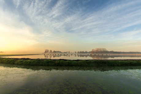 bollenland onder water