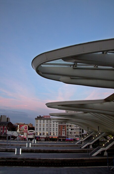 Station Guillemins Luik