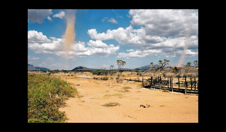 Onze camping in Kenia