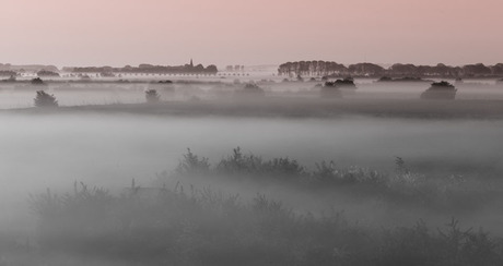 Een mystieke morgen