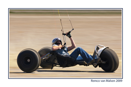 Kite Buggy-en @ Eemshaven