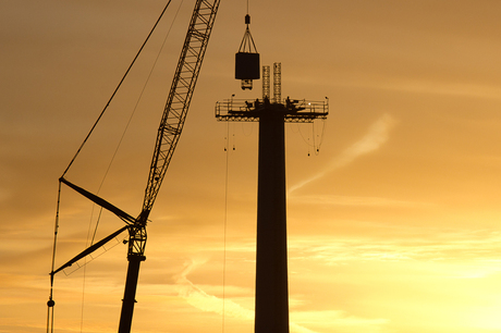 Industriële Landschapsfoto