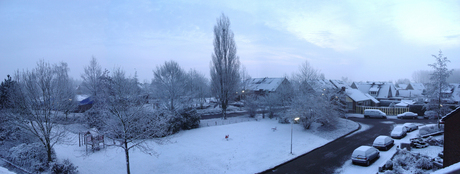 Sneeuw in maart