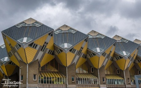 Kubus woningen Rotterdam
