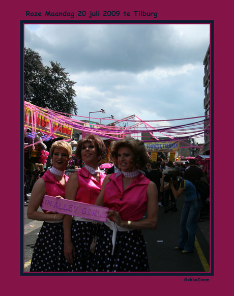 Roze Maandag Tilburgse Kermis