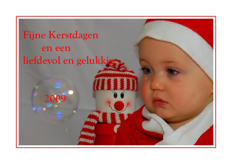 Fijne Kerstdagen en een liefdevol 2009