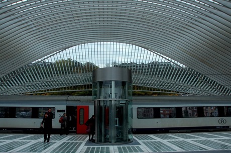 Treinstation Luik
